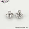 E-602 Xuping Bijoux Meilleure vente mode design simple papillon en forme de boucles d&#39;oreilles